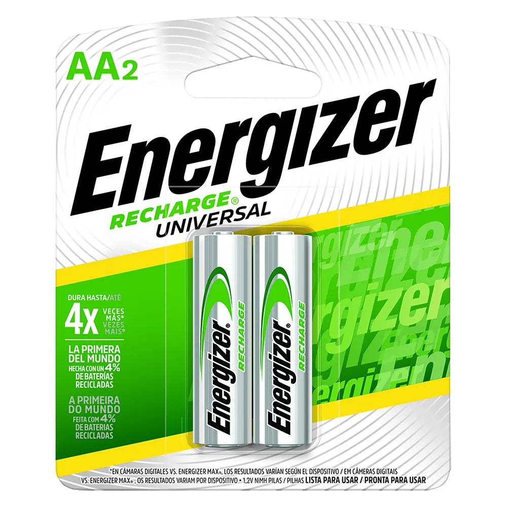 Pila recarcable aaax2,  700 mah #nh12 bp2 (929802) - ENERGIZER
