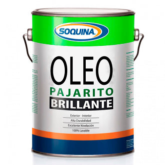 Oleo sintetico pajarito 1 galon (SOQUINA0004) - SOQUINA