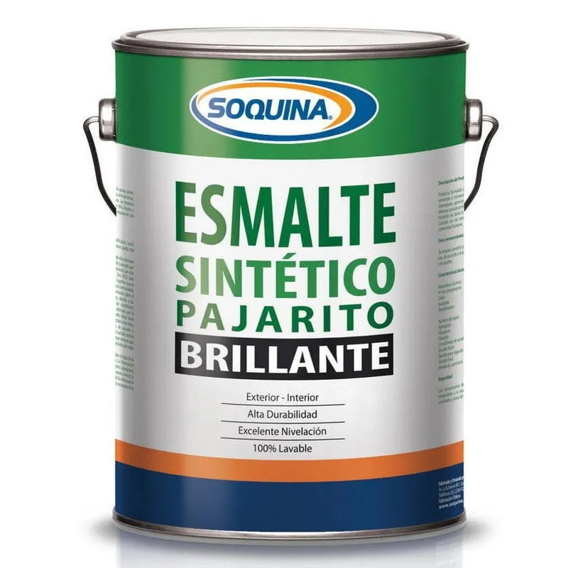 Esmalte sintetico pajarito 1/4 galon (*) (nan) - SOQUINA