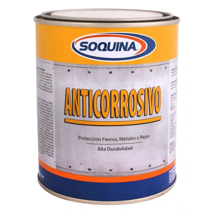 Antioxido 1 galon gris verdoso (*) - SOQUINA
