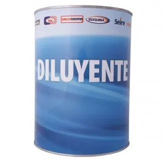 Diluyente al-100 aguarras/sintetico 1/4 gl. (*) - SOQUINA