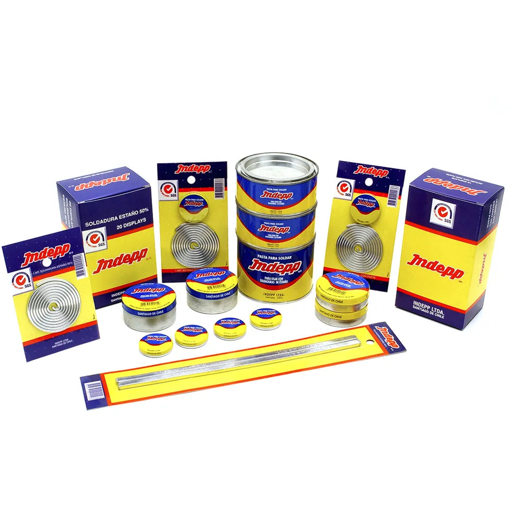 Rollo soldadura en alambre 95% (*) - INDEPP