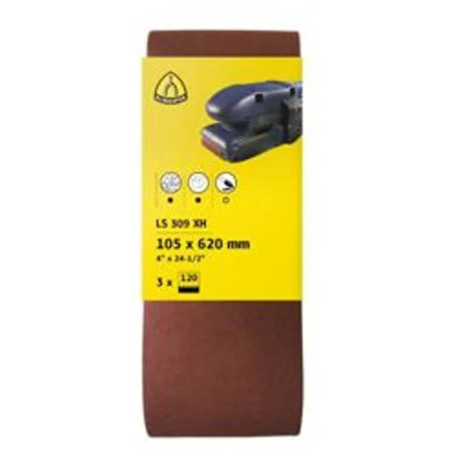 Banda de lija 100x610  gr.120 (7084) - KLINGSPOR