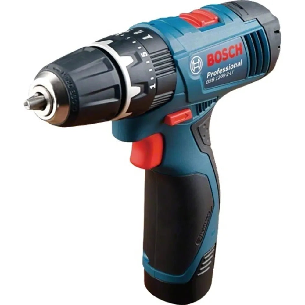 Taladro percusion/atornillador gsb120-li (19g8.1e0) - BOSCH