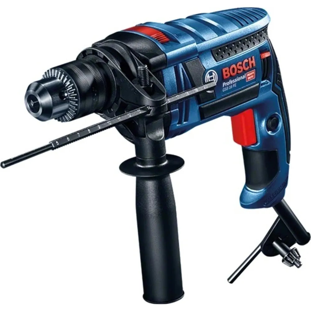 Taladro  1/2" gsb 16 re percutor (1218) - BOSCH