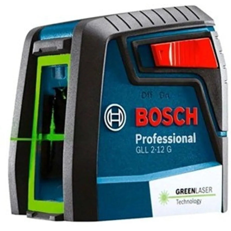 Nivel laser 2l verde 12 mt gll 2-12g (1063.v) - BOSCH