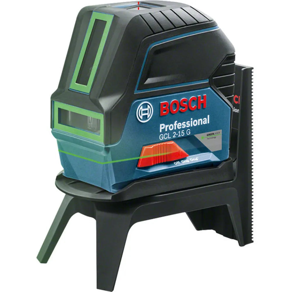 Nivel laser verde combinado gcl 2-15 g (1066.j) - BOSCH