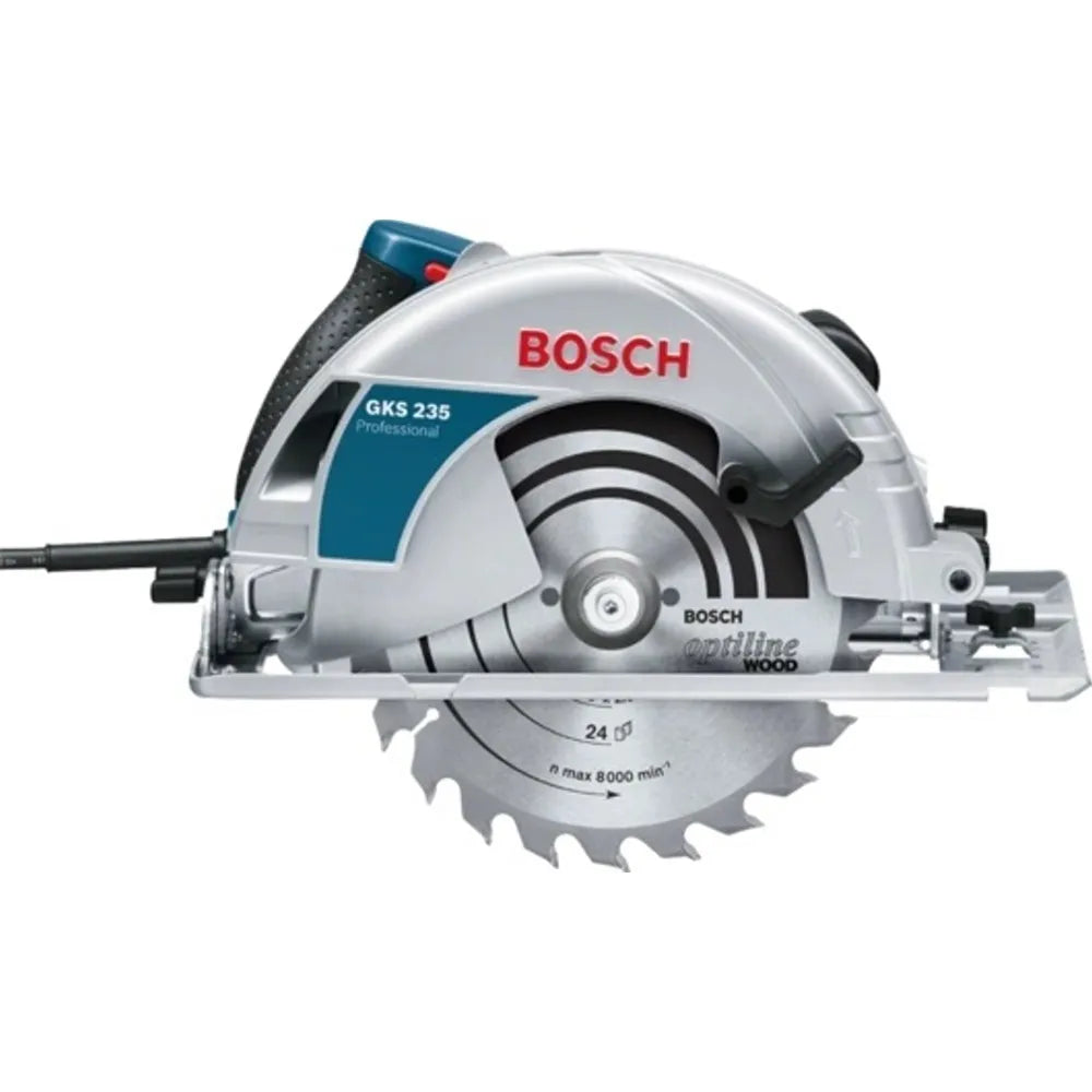 Sierra circular  9.1/4"  gks 235 (157a.0) - BOSCH