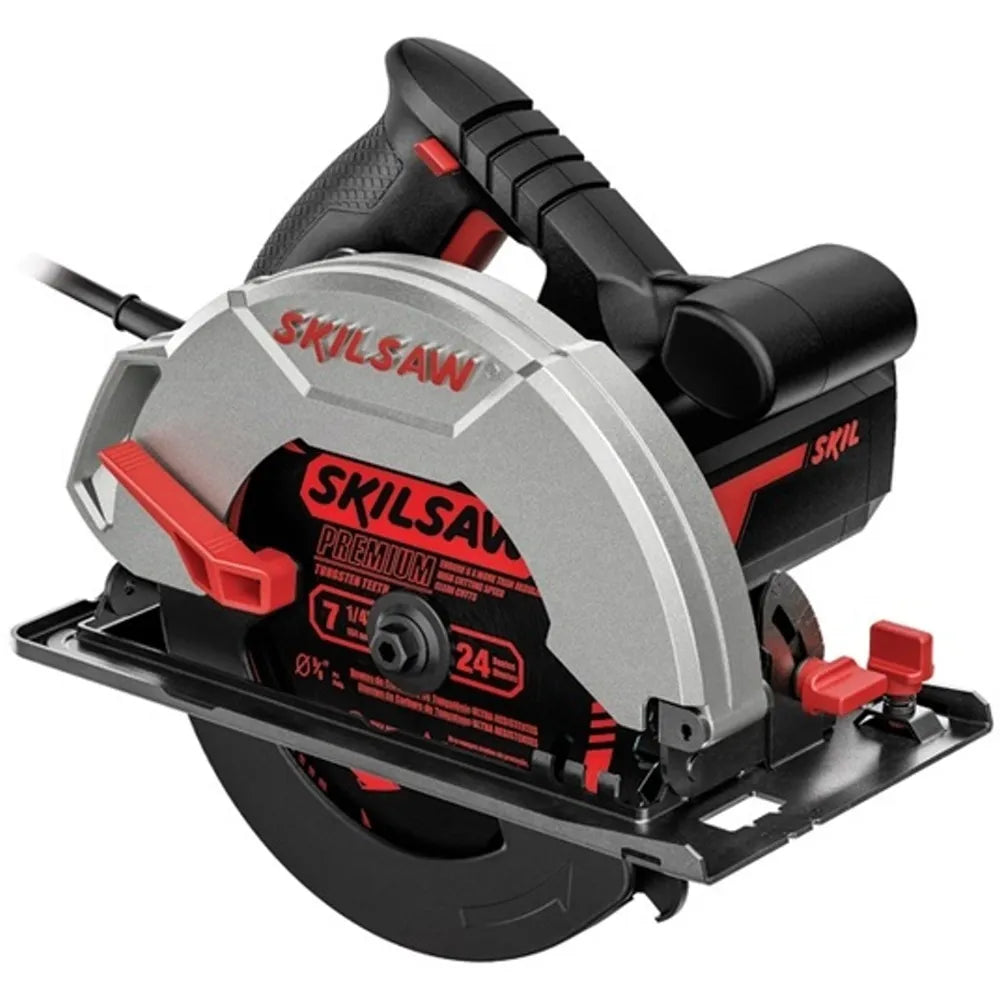 Sierra circular 7.1/4", 1250 w. "skil" (5301) - BOSCH