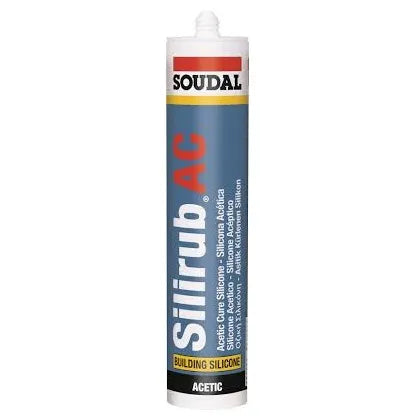 Silicona de 300 ml. blanca (121272) - QUIMICA Y ADHESIVOS