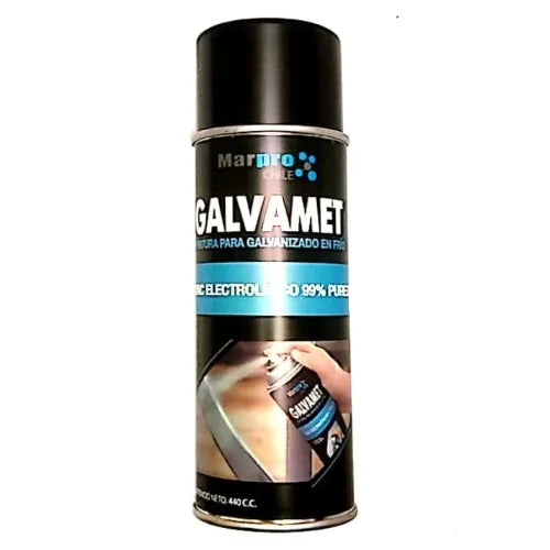 Galvanizante en frio "galvamet" (15401) - QUIMICA Y ADHESIVOS