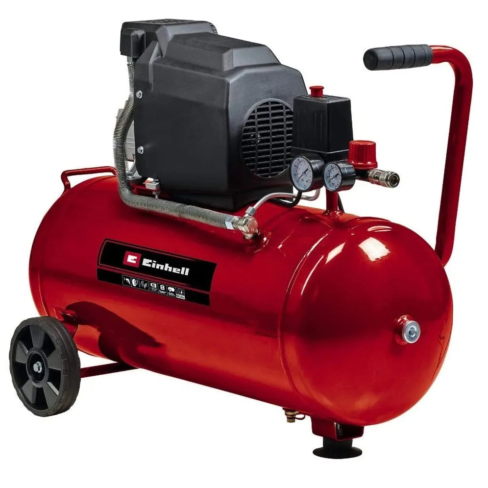 Compresor 50 lt, 2.5 hp, #tc-ac 190/50/8 (4010440) - EINHELL