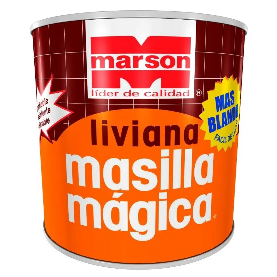 Masilla "marson" de 1.0 gl. (*) - MARSON
