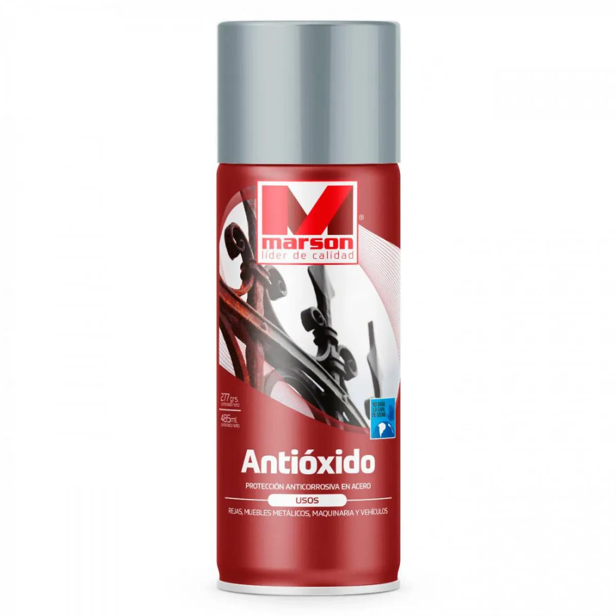 Antioxido negro de 485 ml. (*) - MARSON