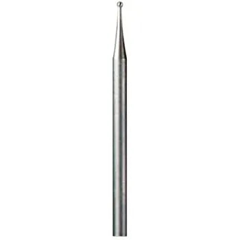 Fresa a/r de  0.8 mm. muesca fina (108) - DREMEL
