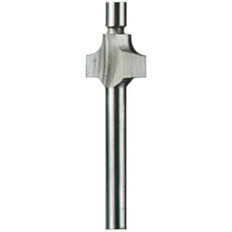 Broca fresadora  6.4 mm. ranuras en v (640) - DREMEL