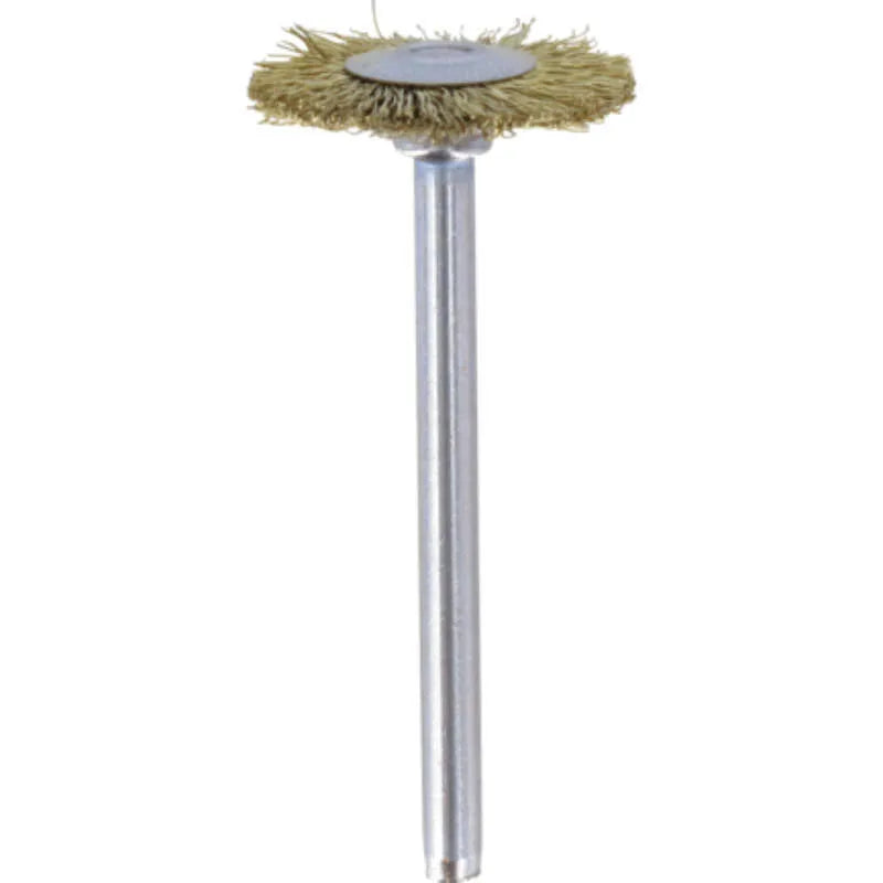 Cepillo laton limpiar/pulir de 3/4" (535) - DREMEL
