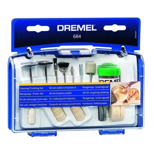 Jgo. para limpiar/pulir 20 pzas. (DREMEL0005) - DREMEL