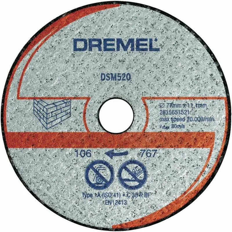 Disco de corte manposteria saw-max (s520) - DREMEL