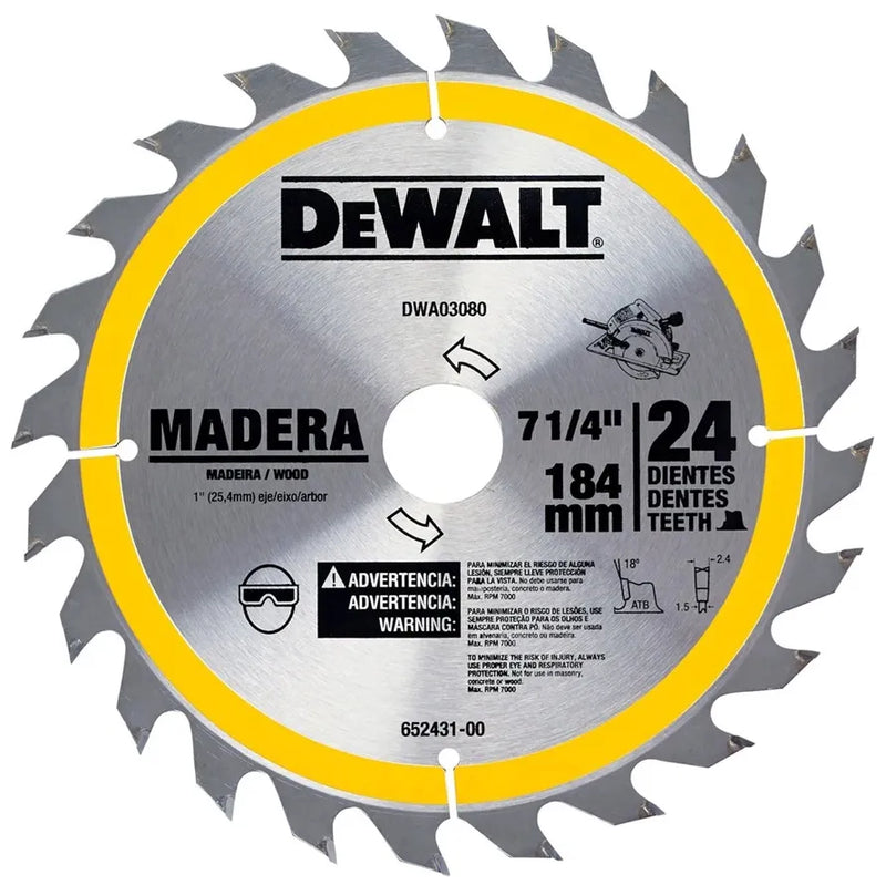 DISCO SIERRA 12 80D P/AL (DWA03230)