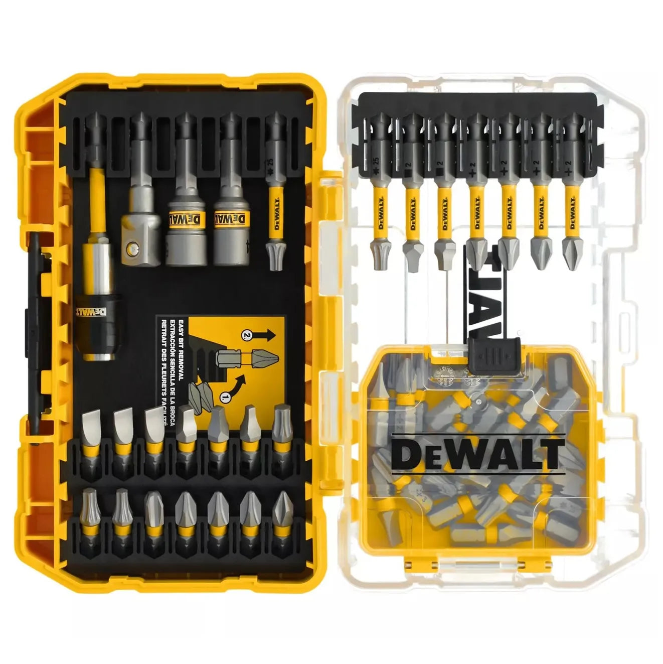 Jgo puntas destornill 50 pz (dwaumf50set) - DEWALT