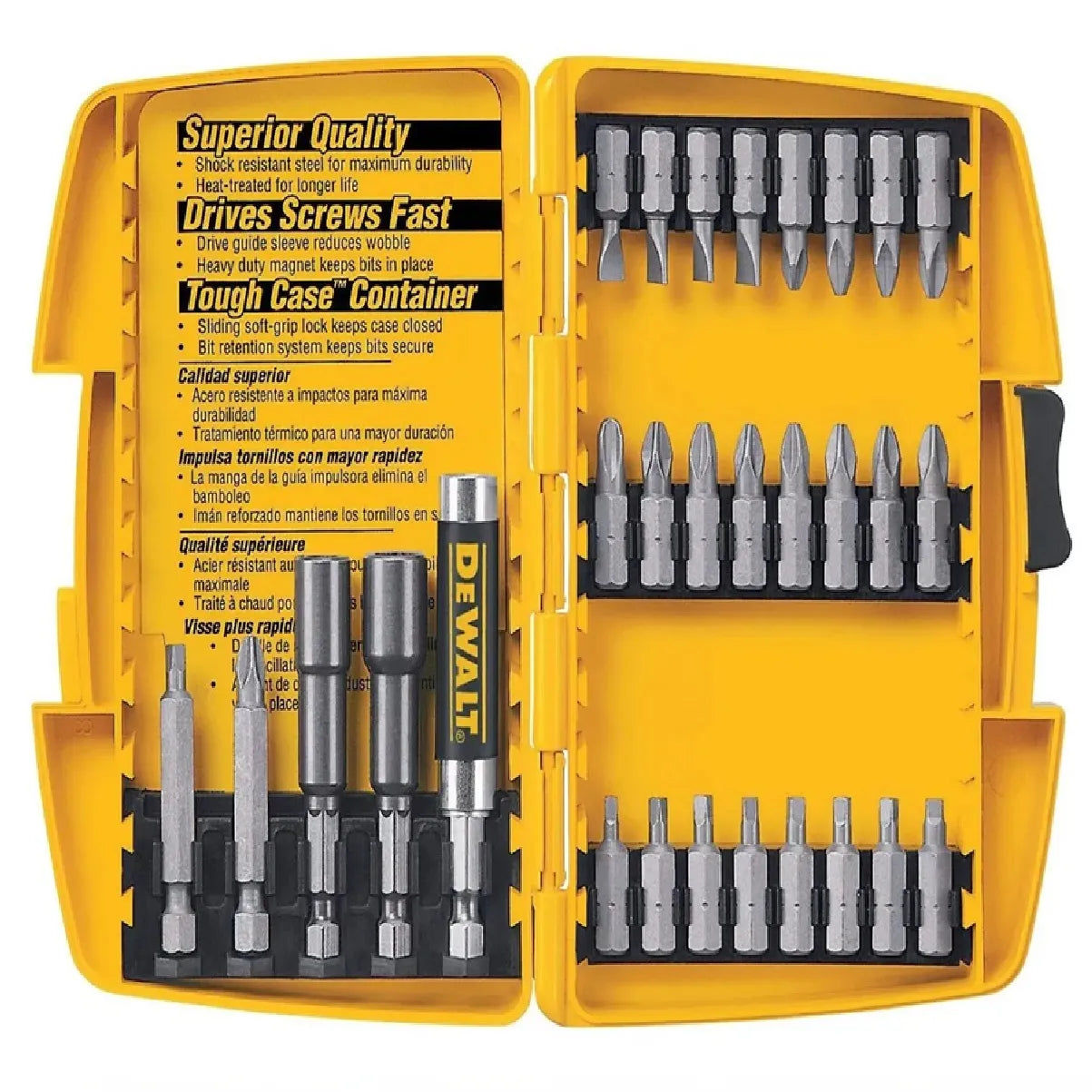 Jgo puntas destornill 60 pz (dwaumf60set) - DEWALT