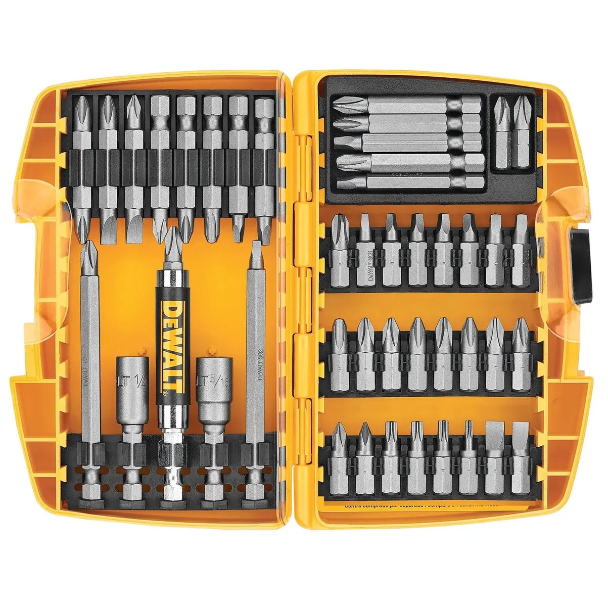 Jgo p/atornillar 45 pz (dt71518-qz) - DEWALT