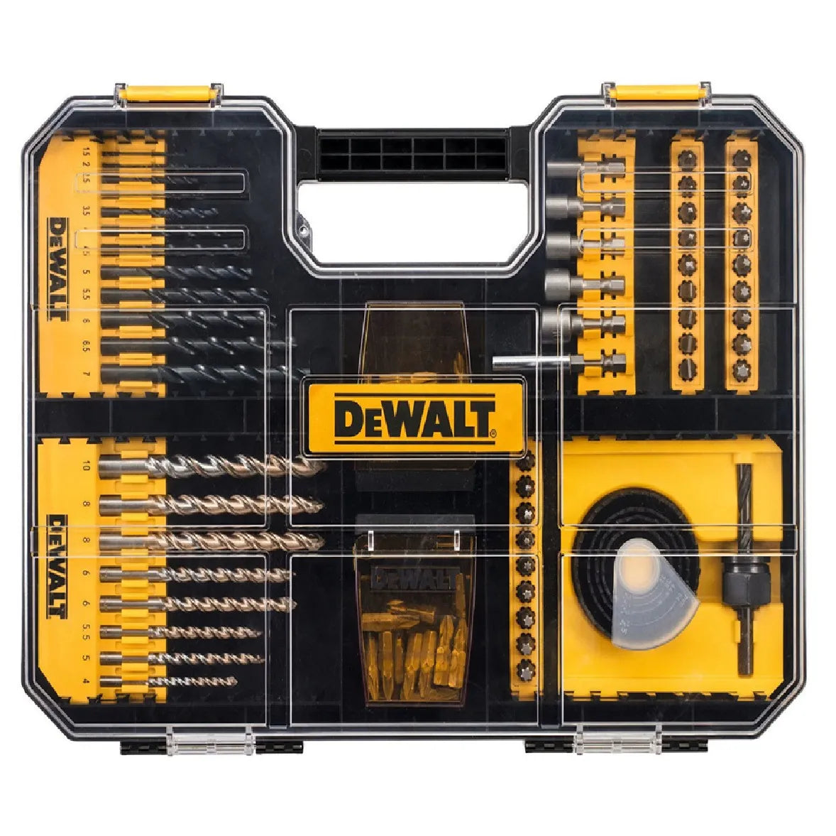 Jgo atornillar y perforar 100 pz (dt71569-qz) - DEWALT