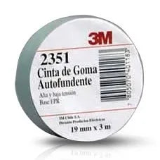 Cinta aisladora de goma 19mmx5mt bulk 2351 (hc00059392) - ART.DE SEGURIDAD