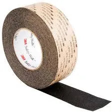 Cinta antideslizante 1"x18mt uso gral. negro (xn00240410) - ART.DE SEGURIDAD