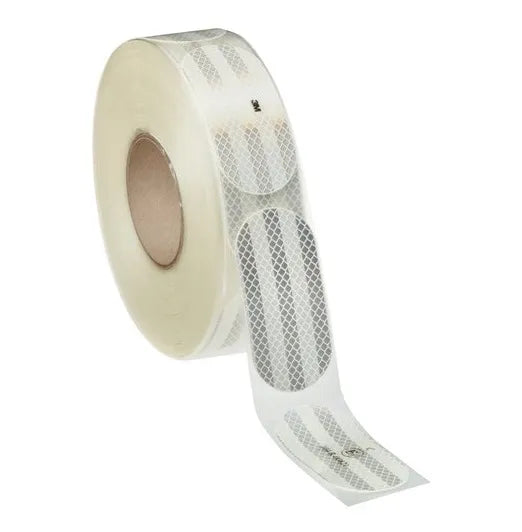 Rollo cinta reflectante 2"x45mt #983-32 rojo/blanc (7503012244) - ART.DE SEGURIDAD