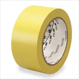 Cinta delimitadora 50mmx33mt #766m negra/amarilla (xs00240173) - ART.DE SEGURIDAD