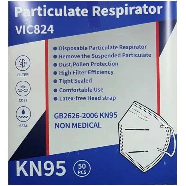 RESPIRADOR DESECHABLE KN95 MOD 2730 STEELPRO - ART.DE SEGURIDAD