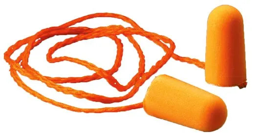 Tapones p/oidos desechable c/cordon 3m mod 1110 (*) - ART.DE SEGURIDAD