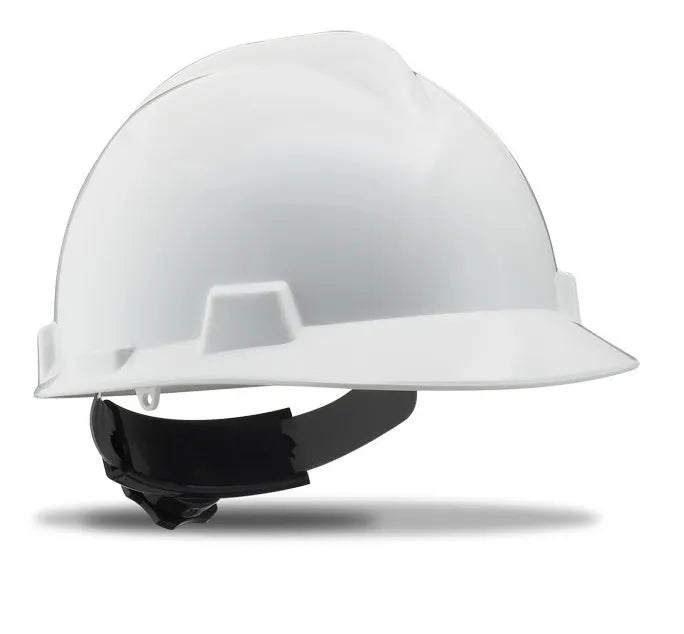 Casco de seguridad c/arnes naranjo 