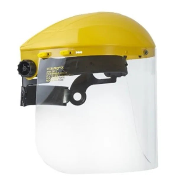 Protector facial policarbonato "steelpro" (*) - ART.DE SEGURIDAD