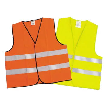 Chaleco reflectante malla (*) - ART.DE SEGURIDAD