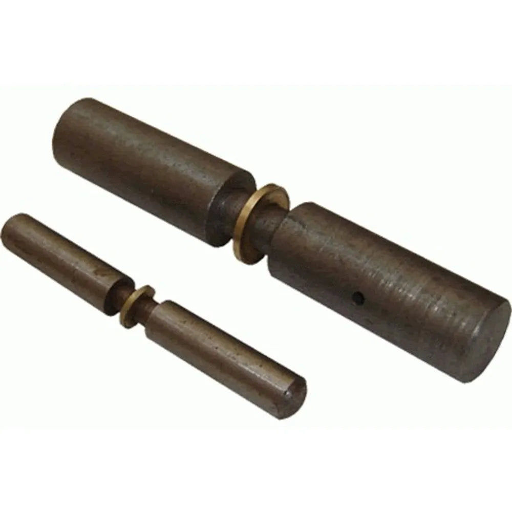 Pomel acero 7/8" x 106 mm. c/golilla (*) - NACIONALES