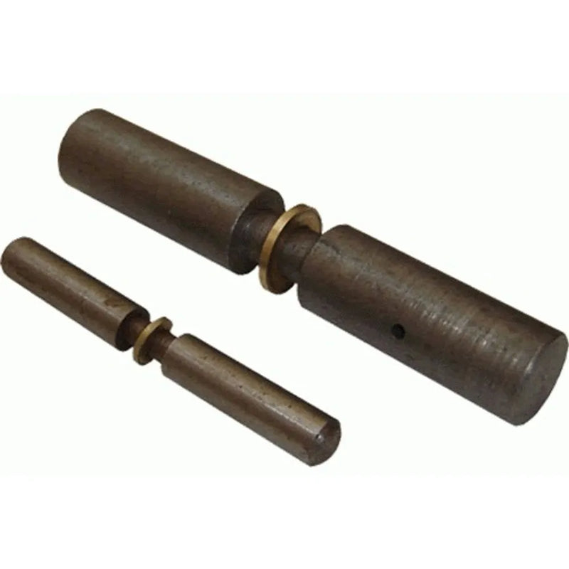 POMEL ACERO 1 X 110 MM. C/GOLILLA (*)