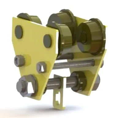 Carro tecle colgante sin cadena  500  kg. (ca0500) - NACIONALES