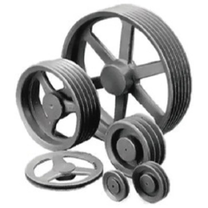 Polea en v tipo a de 3 canales de  4.1/2 (*) - NACIONALES