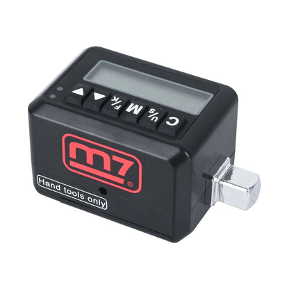 ADAPTADOR DE TORQUE DIGITAL 3/8 6.8-135 Nm GTW-93 - MIGHTY SEVEN M7