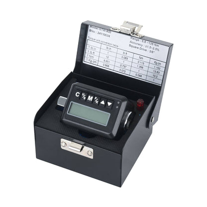 ADAPTADOR DE TORQUE DIGITAL 3/8 6.8-135 Nm GTW-93 - MIGHTY SEVEN M7