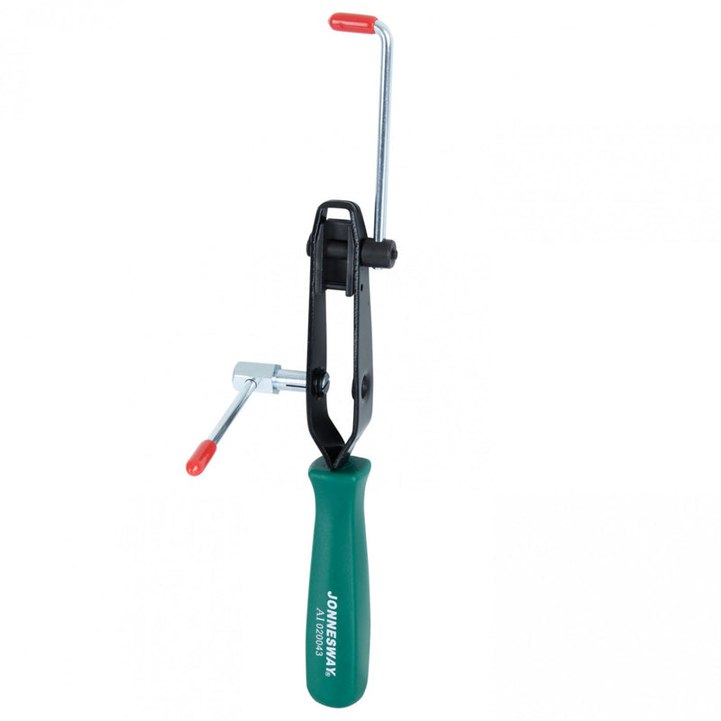ALICATE ABRAZADERA con cortador AI020043