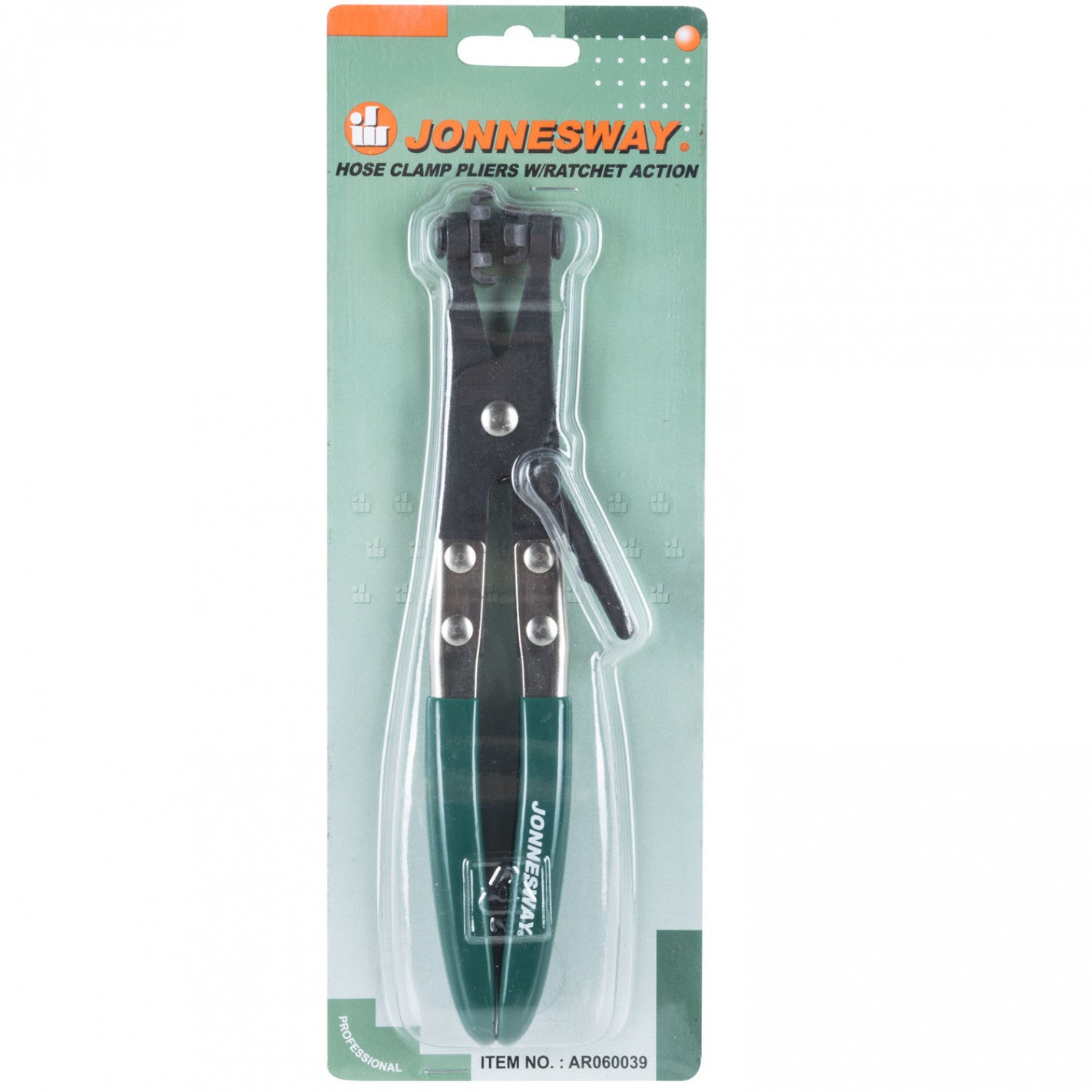 Alicate abrazadera de manguera AC (AR060039) JONNESWAY