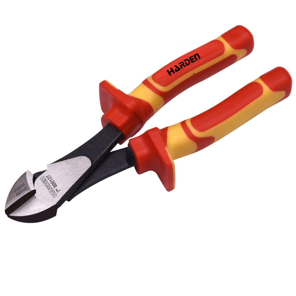 Alicate cortante aislado 7" 1000V HARDEN