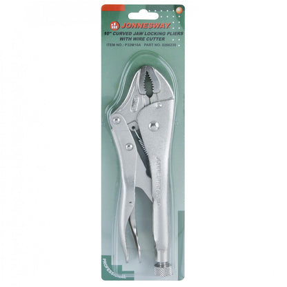 ALICATE CAIMAN 10" Curvo con cortador P32M10A