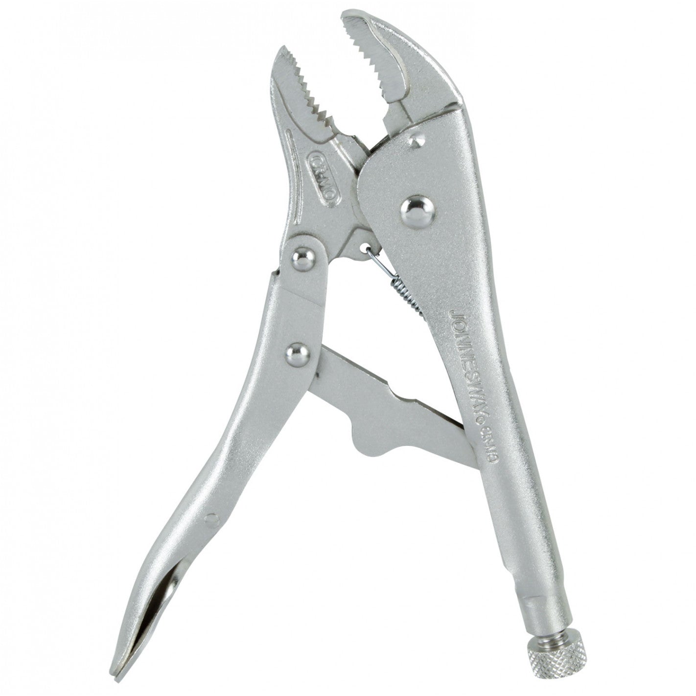 Alicate caimán 10" curvo con cortador (P32M10A) JONNESWAY