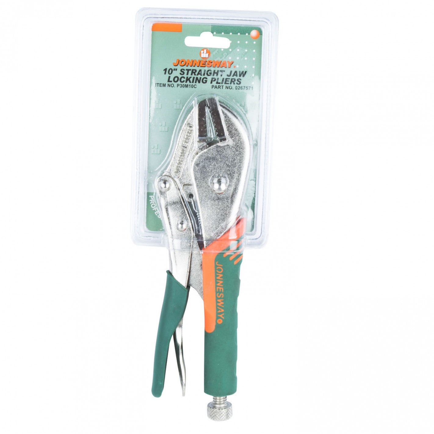 ALICATE CAIMAN 10" Recto P30M10C (P30M10C) - JONNESWAY