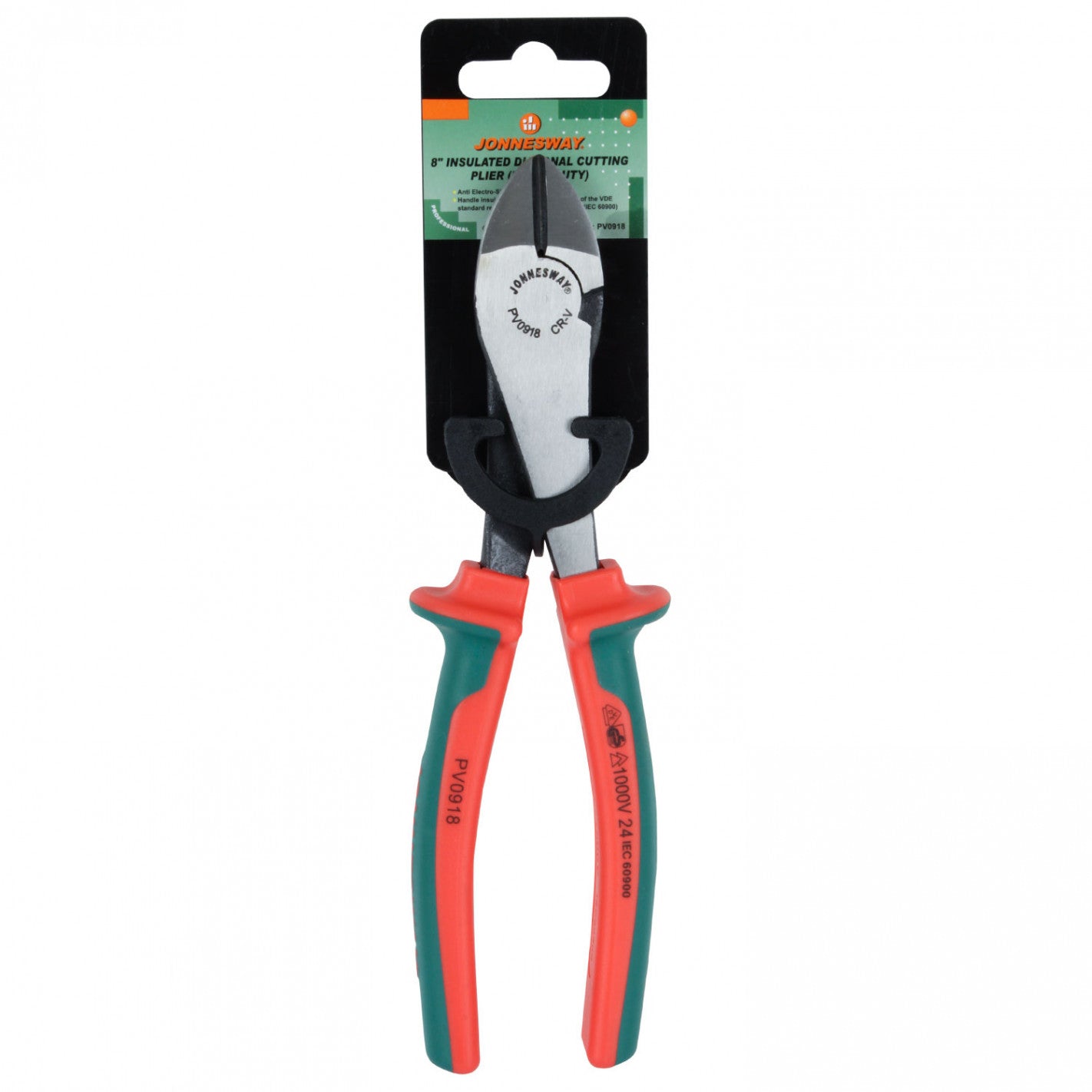ALICATE CORTE 8 ELECTRICO PV0918 1000V VDE - JONNESWAY